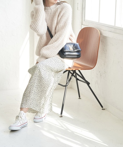 ROPE' PICNIC（ロペピクニック）の「アソートプリーツスカート（スカート・レディース・チャコールグレー/ブルー/ブラック/オフホワイト・40/38）」の10枚目の写真