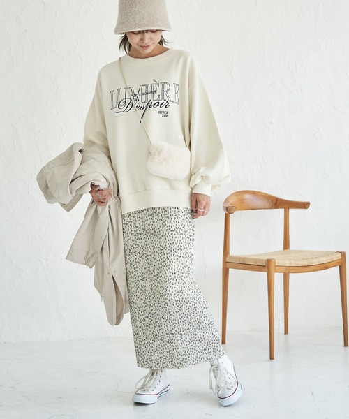 ROPE' PICNIC（ロペピクニック）の「アソートプリーツスカート（スカート・レディース・チャコールグレー/ブルー/ブラック/オフホワイト・40/38）」の11枚目の写真