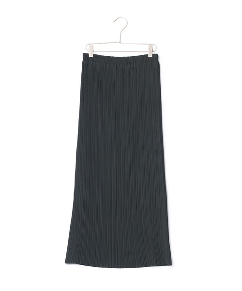 ROPE' PICNIC（ロペピクニック）の「アソートプリーツスカート（スカート・レディース・チャコールグレー/ブルー/ブラック/オフホワイト・40/38）」の17枚目の写真