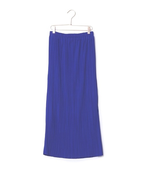 ROPE' PICNIC（ロペピクニック）の「アソートプリーツスカート（スカート・レディース・チャコールグレー/ブルー/ブラック/オフホワイト・40/38）」の18枚目の写真