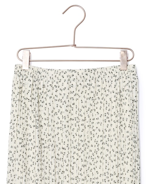 ROPE' PICNIC（ロペピクニック）の「アソートプリーツスカート（スカート・レディース・チャコールグレー/ブルー/ブラック/オフホワイト・40/38）」の21枚目の写真