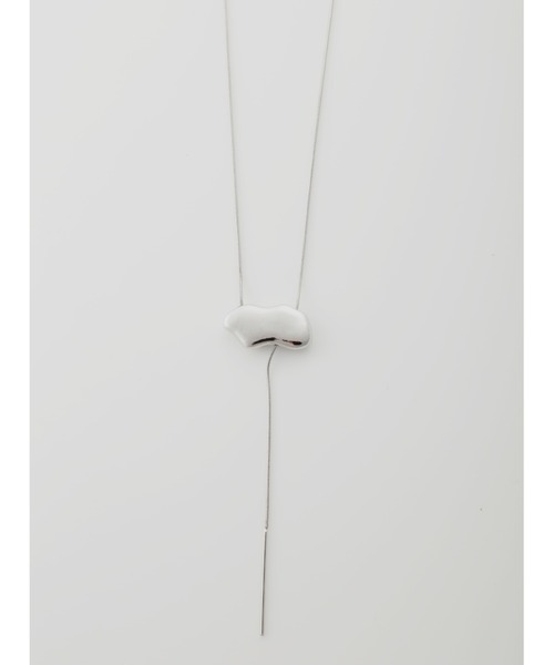 emmi（エミ）の「【emmi atelier】ニュアンストップネックレス（ネックレス・レディース・シルバー/ゴールド・FREE）」の3枚目の写真