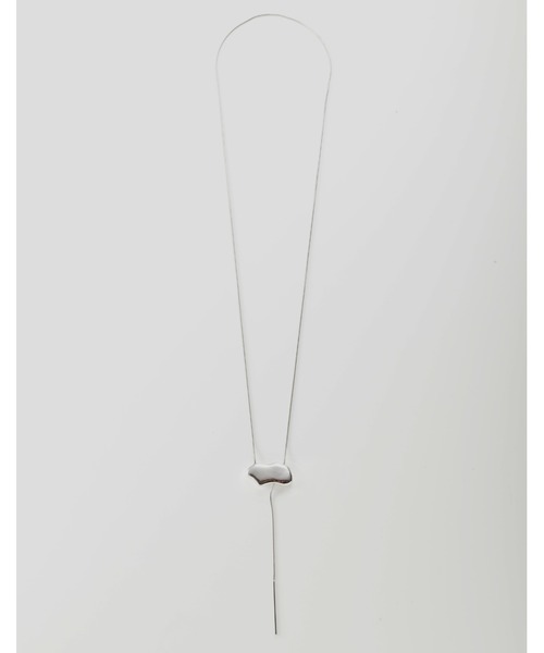 emmi（エミ）の「【emmi atelier】ニュアンストップネックレス（ネックレス・レディース・シルバー/ゴールド・FREE）」の5枚目の写真