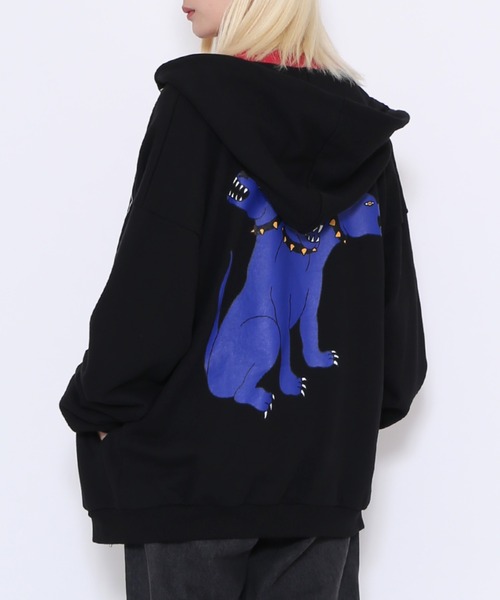 PUNYUS（プニュズ）の「ケルベロスビッグジップパーカー（パーカー