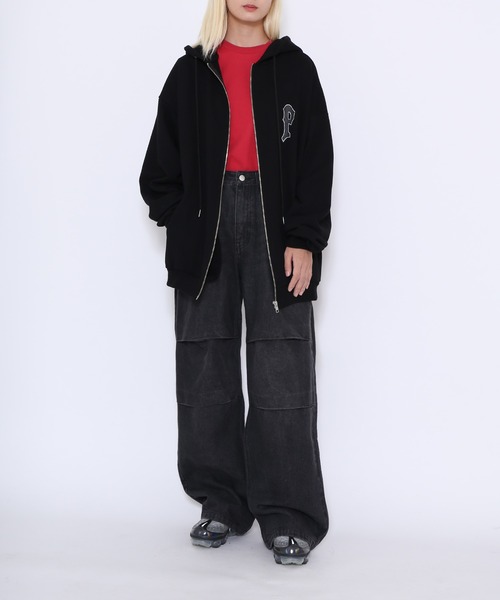 PUNYUS（プニュズ）の「ケルベロスビッグジップパーカー（パーカー