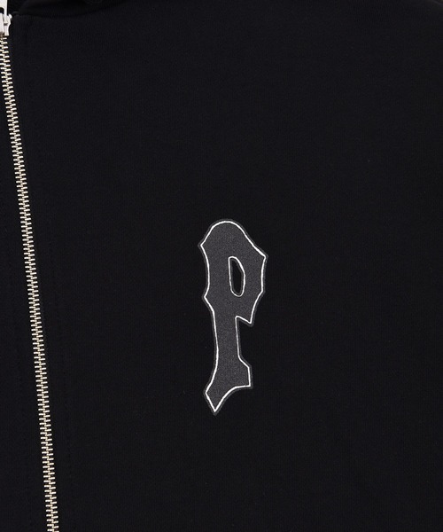 PUNYUS（プニュズ）の「ケルベロスビッグジップパーカー（パーカー・レディース・杢グレー/ブラック・2/3/4）」の19枚目の写真