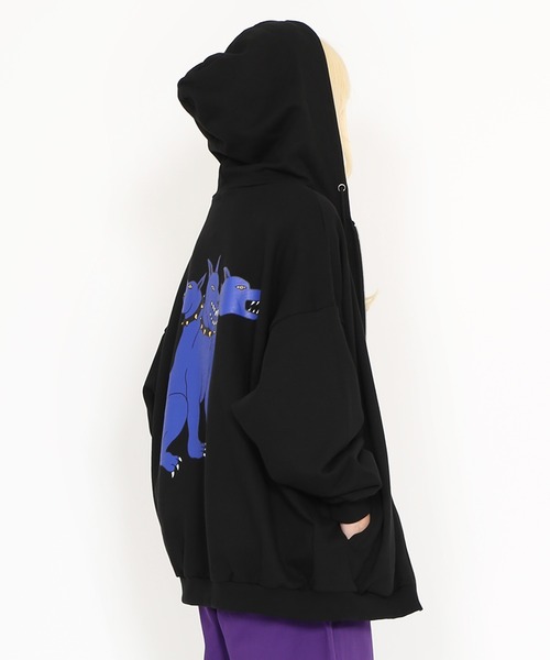 PUNYUS（プニュズ）の「ケルベロスビッグジップパーカー（パーカー