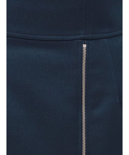 MURUA（ムルーア）の「ジップスリットAラインスカート（スカート・レディース・ブラック/ベージュ/グリーン・2/1）」の8枚目の写真