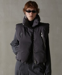 PRANK PROJECT | 【23WINTER PRE ORDER】パッファーベスト / Paffer Vest(ダウンベスト)