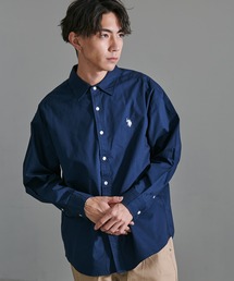 U.S. POLO ASSN. | 『U.S. POLO ASSN/ユーエスポロアッスン』レギュラーカラーBIG長袖シャツ(シャツ/ブラウス)