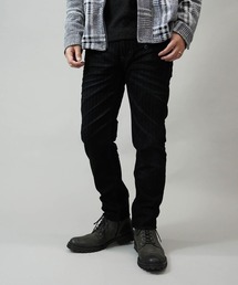 HIDEAWAYS NICOLE | フロッキープリントデニム(デニムパンツ)