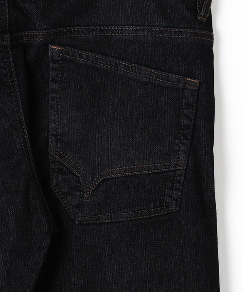 HIDEAWAYS NICOLE（ハイダウェイニコル）の「フロッキープリントデニム（デニムパンツ・メンズ・ブルー系その他/ブラック系その他/ブルー系その他2・SMALL/LARGE/MEDIUM/X-LARGE）」の9枚目の写真