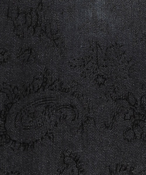 HIDEAWAYS NICOLE（ハイダウェイニコル）の「フロッキープリントデニム（デニムパンツ・メンズ・ブルー系その他/ブラック系その他/ブルー系その他2・SMALL/LARGE/MEDIUM/X-LARGE）」の13枚目の写真