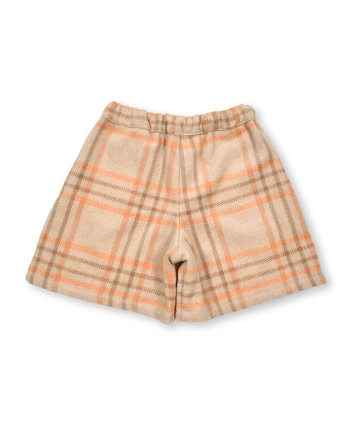 Noeil aime BeBe（ノイユエイムベベ）の「モッサチェックキュロットスカート(90~130cm)（その他パンツ・キッズ・オレンジ系その他/ブルー系その他・110cm/130cm/100cm/120cm/90cm）」の19枚目の写真