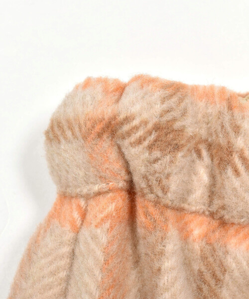 Noeil aime BeBe（ノイユエイムベベ）の「モッサチェックキュロットスカート(90~130cm)（その他パンツ・キッズ・オレンジ系その他/ブルー系その他・110cm/130cm/100cm/120cm/90cm）」の20枚目の写真