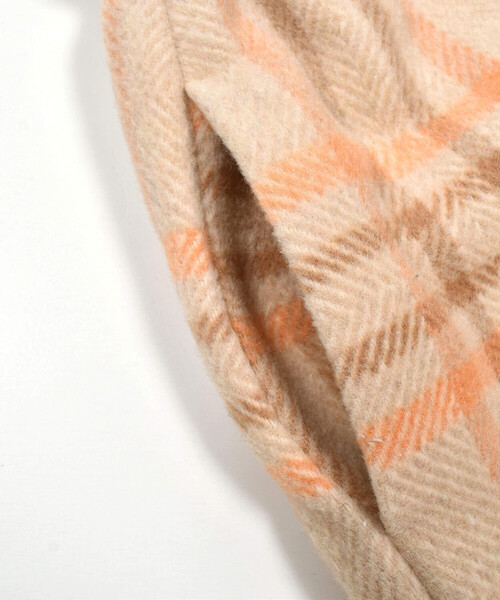 Noeil aime BeBe（ノイユエイムベベ）の「モッサチェックキュロットスカート(90~130cm)（その他パンツ・キッズ・オレンジ系その他/ブルー系その他・110cm/130cm/100cm/120cm/90cm）」の21枚目の写真