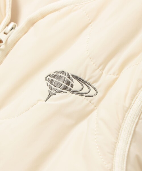 BEAMS GOLF ORANGE LABEL / ノーカラー キルト ブルゾン 【公式通販】