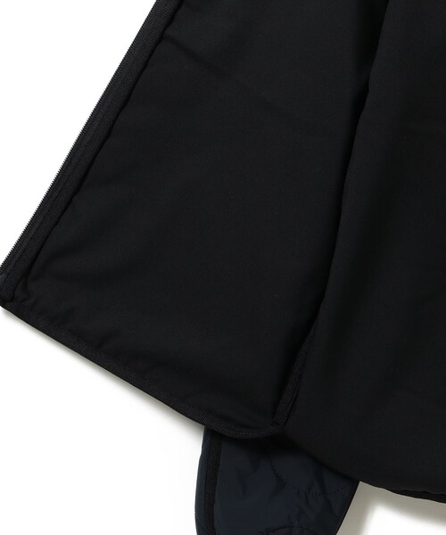 BEAMS GOLF ORANGE LABEL / ノーカラー キルト ブルゾン【公式通販】