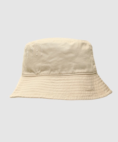 Palm Angels（パームエンジェルス）の「SEASONAL LOGO BUCKET HAT（ハット・メンズ・ホワイト・ONE SIZE）」の4枚目の写真