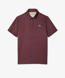 Invel レディース ポロシャツ 赤 半袖 Invel レディース ポロシャツ 赤 半袖（ロゴパイルジャカード