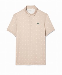 LACOSTE ラコステ ポロシャツ ロゴ ベージュ系 LACOSTE ラコステ ポロシャツ ロゴ ベージュ系 ラコステ LACOSTE
