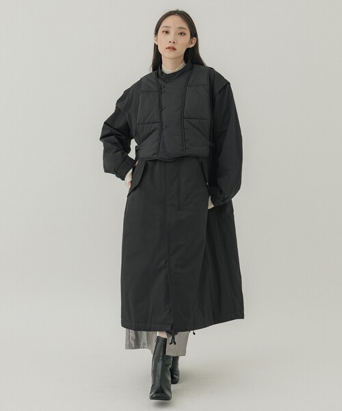 ＊*＊様 ameri MANY WAY QUILT MODS COAT Ameri モッズコート コート MANY WAY QUILT MODS COAT レディース