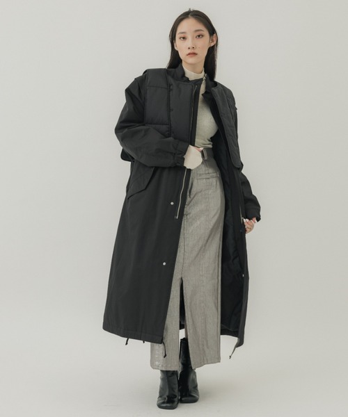 Ameri（アメリ）の「【AMERI/アメリ】MANY WAY QUILT MODS COAT