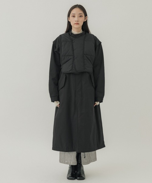 Ameri（アメリ）の「【AMERI/アメリ】MANY WAY QUILT MODS COAT