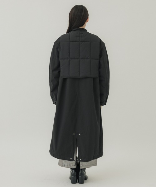 Ameri　MANY WAY QUILT MODS COAT Ameri（アメリ）の「【AMERI/アメリ】MANY WAY QUILT MODS COAT