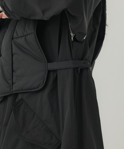 Ameri（アメリ）の「【AMERI/アメリ】MANY WAY QUILT MODS COAT