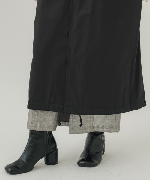 Ameri（アメリ）の「【AMERI/アメリ】MANY WAY QUILT MODS COAT（モッズコート・レディース・ブラック・S/M）」の20枚目の写真