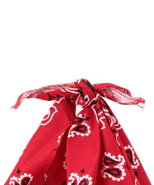 BEAUTY&YOUTH UNITED ARROWS（ビューティーアンドユースユナイテッドアローズ）の「THE BANDANNA COMPANY ペイズリートートバッグ（トートバッグ・ブラック/レッド/ネイビー・フリー）」の6枚目の写真