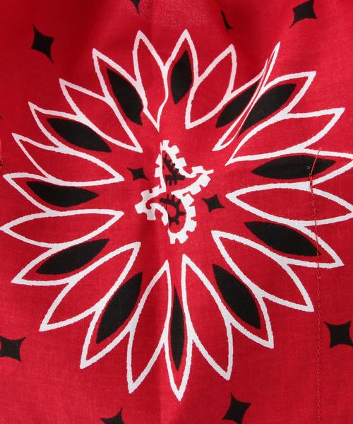 BEAUTY&YOUTH UNITED ARROWS（ビューティーアンドユースユナイテッドアローズ）の「THE BANDANNA COMPANY ペイズリートートバッグ（トートバッグ・ブラック/レッド/ネイビー・フリー）」の8枚目の写真