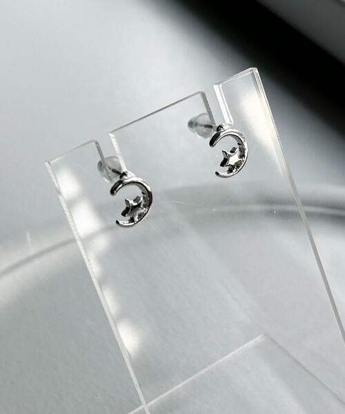 WEGO（ウィゴー）の「WEGO/【2点セット】ミニピアス（ピアス（両耳用）・レディース・その他5/その他1/その他7/その他3/その他2/その他4/その他6・FREE）」の4枚目の写真