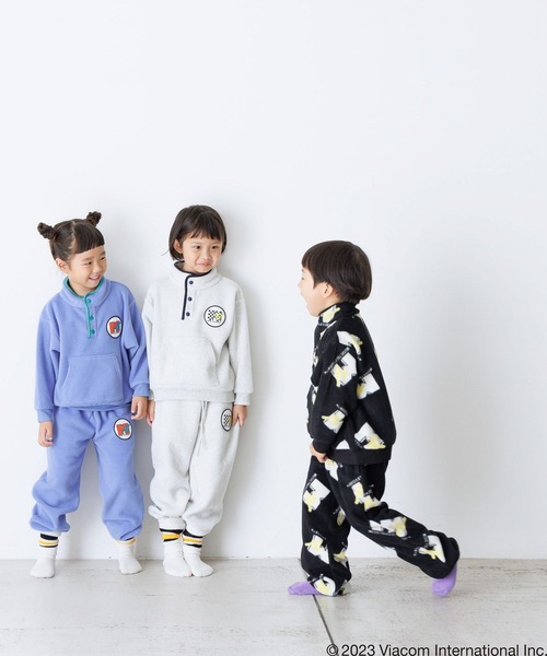 LOWRYS FARM（ローリーズファーム）の「ＭＴＶフリースパンツ　986946（その他パンツ・キッズ・ブラック/パープル/アイボリー・150cm/140cm/110cm/130cm/120cm）」の4枚目の写真