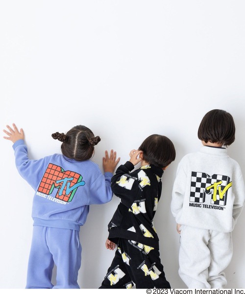 LOWRYS FARM（ローリーズファーム）の「ＭＴＶフリースパンツ　986946（その他パンツ・キッズ・ブラック/パープル/アイボリー・150cm/140cm/110cm/130cm/120cm）」の6枚目の写真