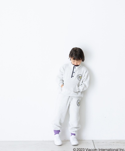 LOWRYS FARM（ローリーズファーム）の「ＭＴＶフリースパンツ　986946（その他パンツ・キッズ・ブラック/パープル/アイボリー・150cm/140cm/110cm/130cm/120cm）」の7枚目の写真