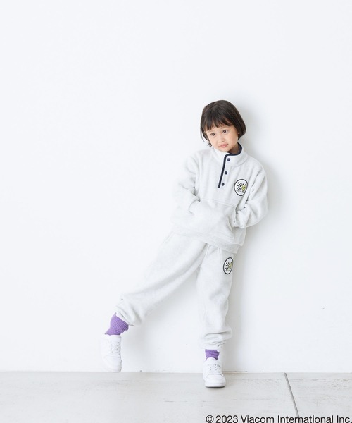 LOWRYS FARM（ローリーズファーム）の「ＭＴＶフリースパンツ　986946（その他パンツ・キッズ・ブラック/パープル/アイボリー・150cm/140cm/110cm/130cm/120cm）」の8枚目の写真