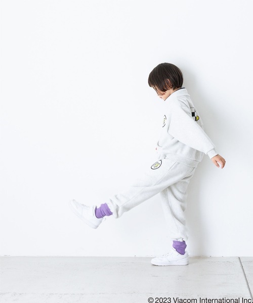 LOWRYS FARM（ローリーズファーム）の「ＭＴＶフリースパンツ　986946（その他パンツ・キッズ・ブラック/パープル/アイボリー・150cm/140cm/110cm/130cm/120cm）」の9枚目の写真