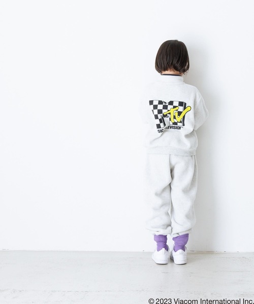 LOWRYS FARM（ローリーズファーム）の「ＭＴＶフリースパンツ　986946（その他パンツ・キッズ・ブラック/パープル/アイボリー・150cm/140cm/110cm/130cm/120cm）」の10枚目の写真