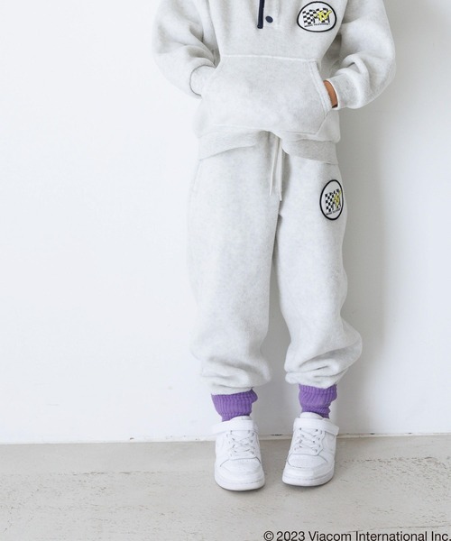 LOWRYS FARM（ローリーズファーム）の「ＭＴＶフリースパンツ　986946（その他パンツ・キッズ・ブラック/パープル/アイボリー・150cm/140cm/110cm/130cm/120cm）」の11枚目の写真