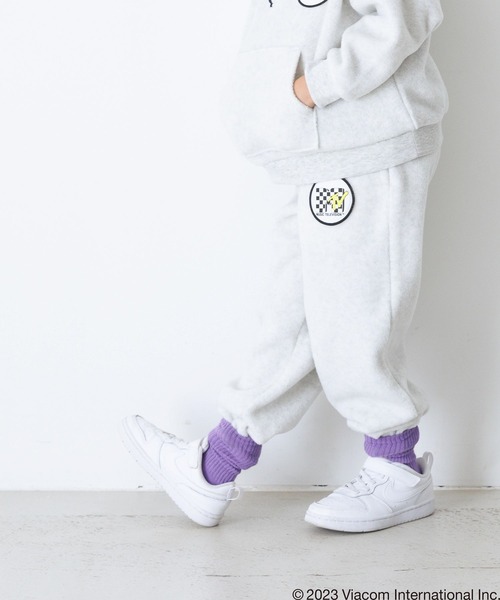 LOWRYS FARM（ローリーズファーム）の「ＭＴＶフリースパンツ　986946（その他パンツ・キッズ・ブラック/パープル/アイボリー・150cm/140cm/110cm/130cm/120cm）」の14枚目の写真