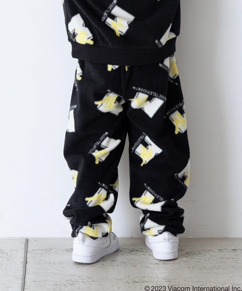 LOWRYS FARM（ローリーズファーム）の「ＭＴＶフリースパンツ　986946（その他パンツ・キッズ・ブラック/パープル/アイボリー・150cm/140cm/110cm/130cm/120cm）」の21枚目の写真