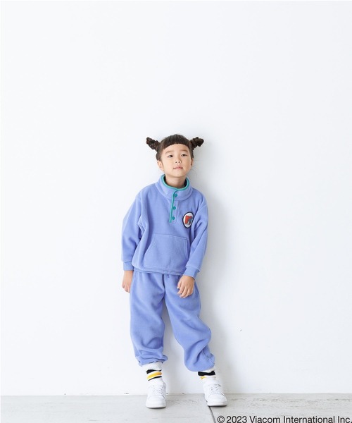 LOWRYS FARM（ローリーズファーム）の「ＭＴＶフリースパンツ　986946（その他パンツ・キッズ・ブラック/パープル/アイボリー・150cm/140cm/110cm/130cm/120cm）」の22枚目の写真