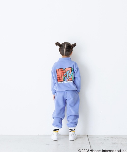 LOWRYS FARM（ローリーズファーム）の「ＭＴＶフリースパンツ　986946（その他パンツ・キッズ・ブラック/パープル/アイボリー・150cm/140cm/110cm/130cm/120cm）」の12枚目の写真