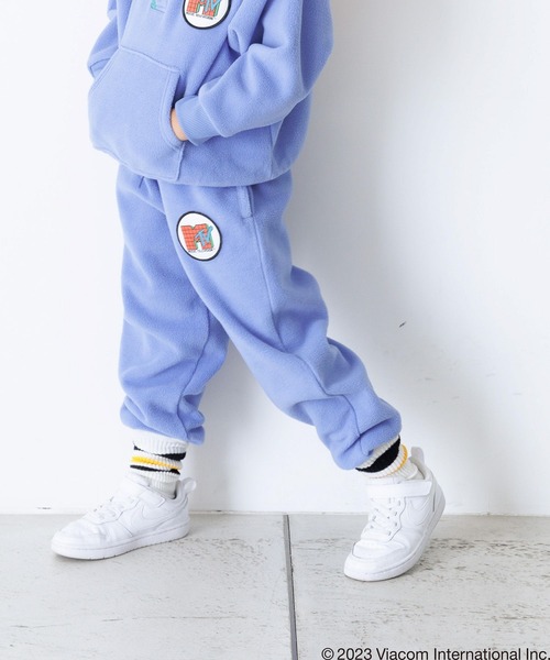 LOWRYS FARM（ローリーズファーム）の「ＭＴＶフリースパンツ　986946（その他パンツ・キッズ・ブラック/パープル/アイボリー・150cm/140cm/110cm/130cm/120cm）」の13枚目の写真