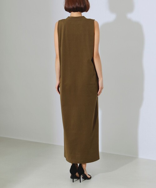 B:MING by BEAMS（ビーミングバイビームス）の「B:MING by BEAMS / Vネック マキシ ワンピース（ワンピース・レディース・ブルー系その他2/ブラック/カーキ・SMALL/MEDIUM）」の21枚目の写真