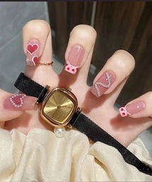 DiamondHearts（ダイヤモンドハーツ）の「ハンド ネイルチップシール 貼るだけ（ネイルシール/ネイルチップ）」