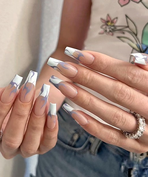 DiamondHearts（ダイヤモンドハーツ）の「ハンド ネイルチップシール 貼るだけ（ネイルシール/ネイルチップ・レディース・A/C/D/E/B/G/J/K/R/I/N/M/P/S/H/L/Q/T・FREE）」の14枚目の写真