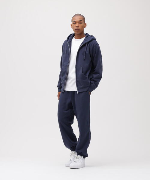 AVIREX（アヴィレックス）の「《DAILY/デイリー》ZIP UP SWEAT PARKA / ジップアップ スウェット パーカー / AVIREX / アヴィレックス（パーカー・メンズ・ネイビー/ホワイト系2/ブラック/その他17・L/2XL/M/XL）」の19枚目の写真